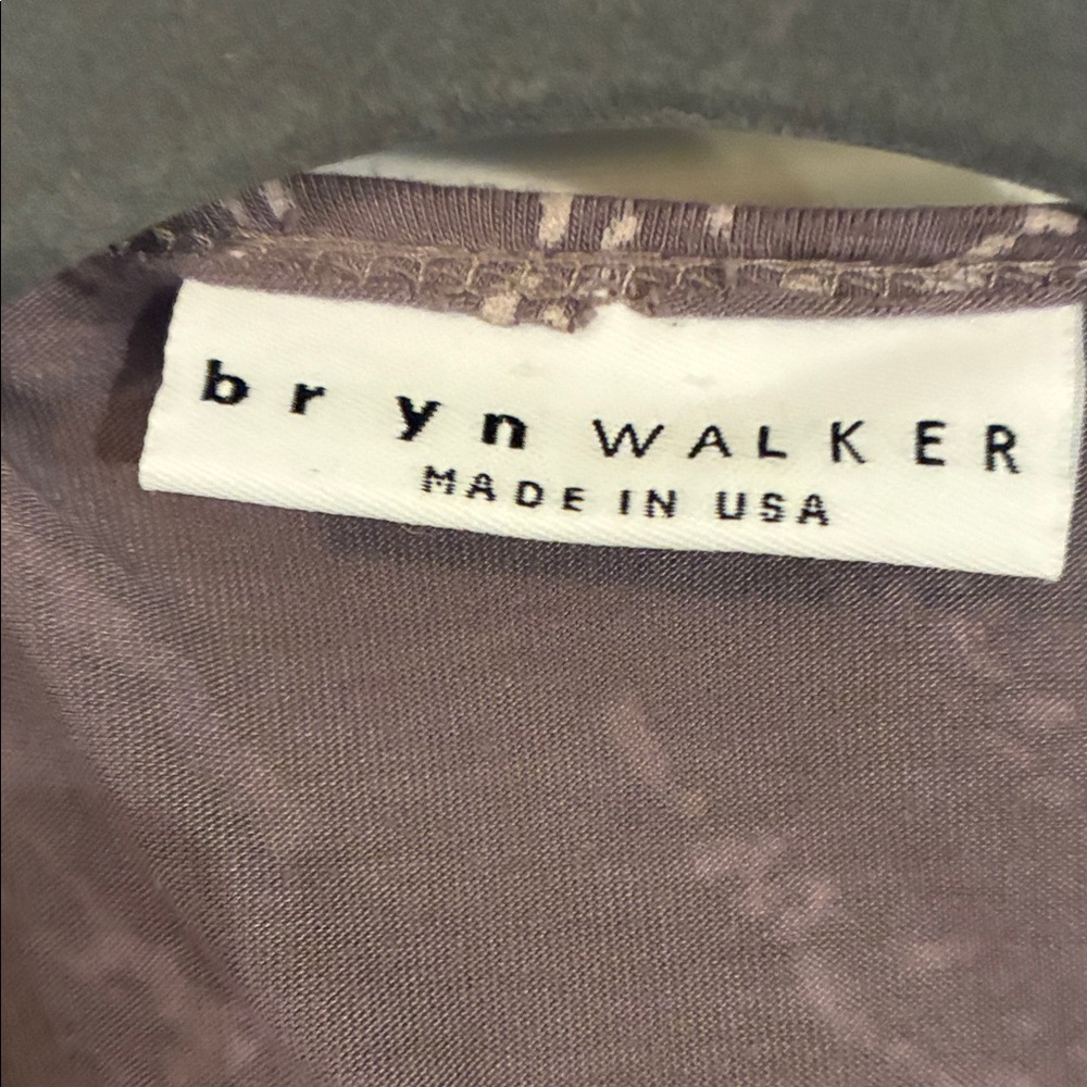 bryn Walker Gray and Cream Patterned Jacket - Picture 2 of 11